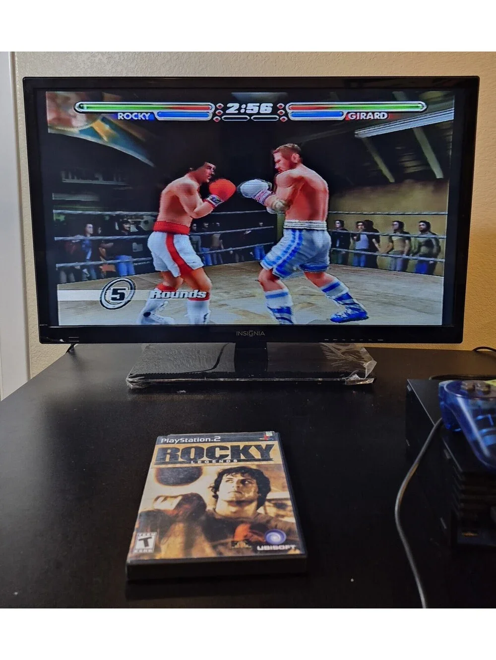 Rocky Legends (Sony PlayStation 2, 2004) PS2